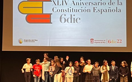 Acto Constitución Española