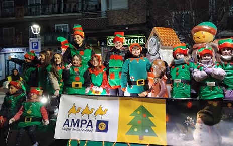 Cabalgata de Reyes Magos en Arganda del Rey