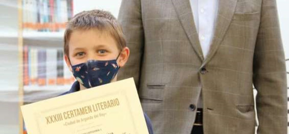 Certamen Literario y de Marcapáginas Arganda del Rey