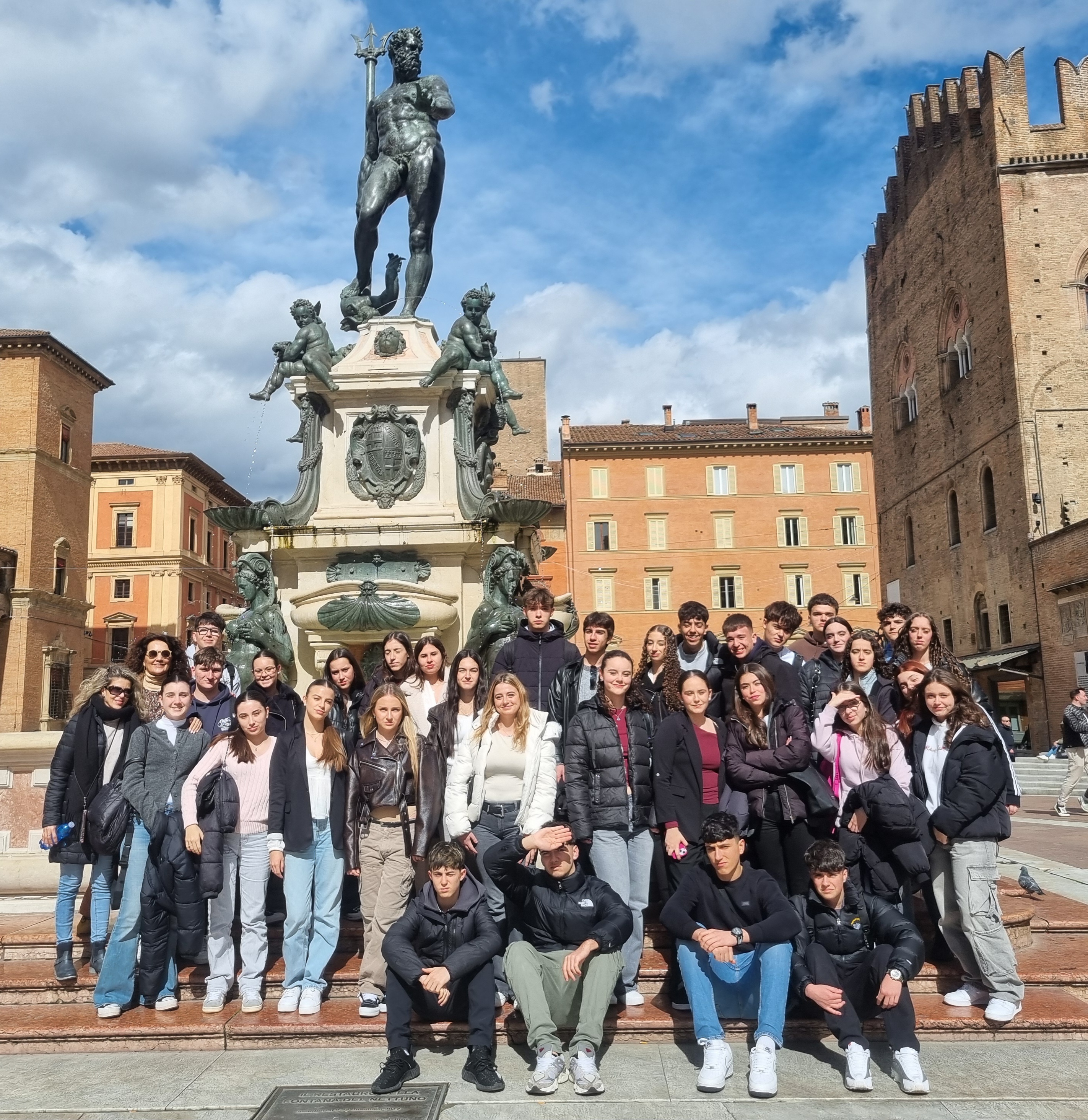 Viaje cultural a Italia 1º Bachillerato
