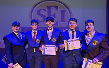 ¡¡Enhorabuena graduados!!
