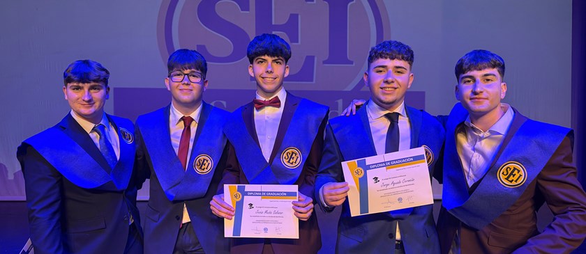 ¡¡Enhorabuena graduados!!