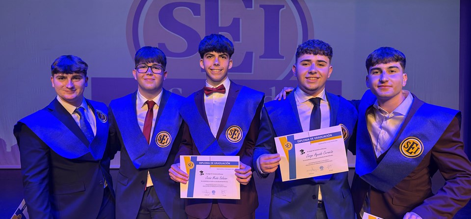 ¡¡Enhorabuena graduados!!