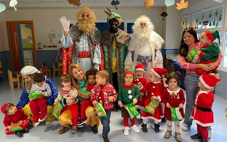 Visita de los Reyes Magos