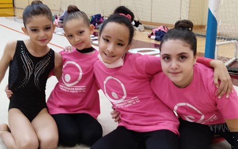 Gimnasia rítmica en las Olimpiadas de Arganda