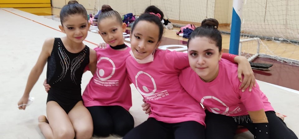 Gimnasia rítmica en las Olimpiadas de Arganda
