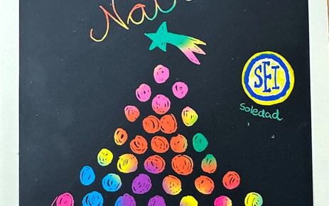 Concurso de felicitación navideña SEI Soledad