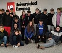 Visita de alumnos de bachillerato a la Universidad Europea