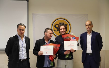 ACTO ENTREGA DIPLOMAS PREMIO NACIONAL EDUCATIVIDAD 2022
