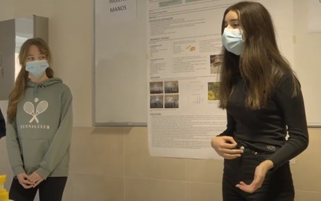 Premio en el IV Concurso Escolar de Ciencia y Tecnología