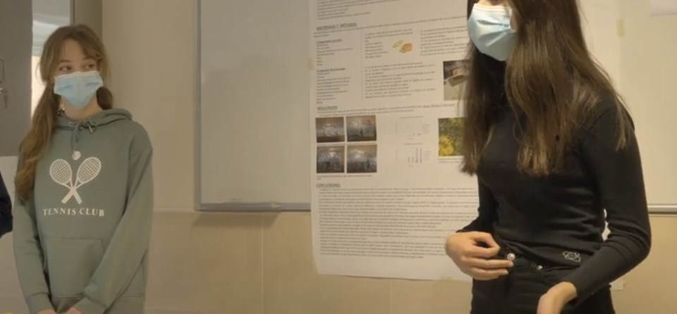 Premio en el IV Concurso Escolar de Ciencia y Tecnología