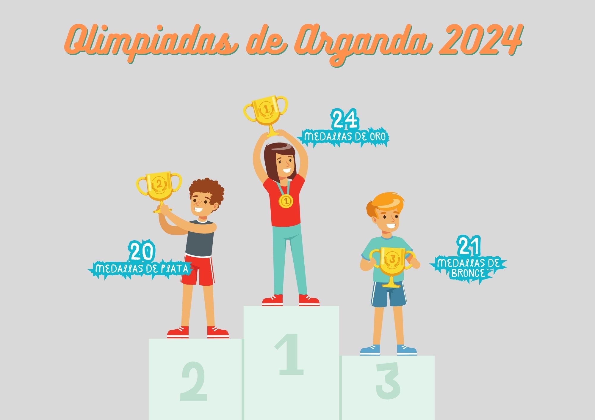 Olimpiadas de Arganda 2024