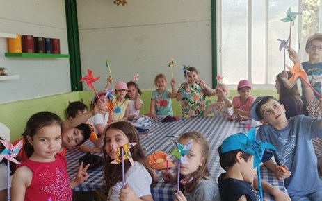 Granja escuela DiverGreen 1º Primaria
