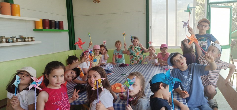 Granja escuela DiverGreen 1º Primaria
