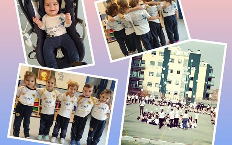 HOMENAJE A JIMENA Y CARRERA SOLIDARIA