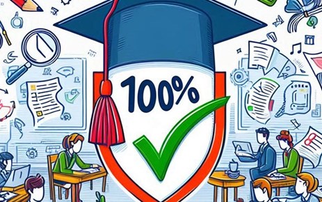 ¡100% de aprobados en la prueba de acceso a la universidad (PAU) 2025 !