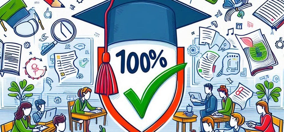 ¡100% de aprobados en la prueba de acceso a la universidad (PAU) 2025 !