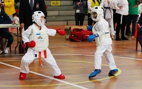 Karate en las Olimpiadas de Arganda
