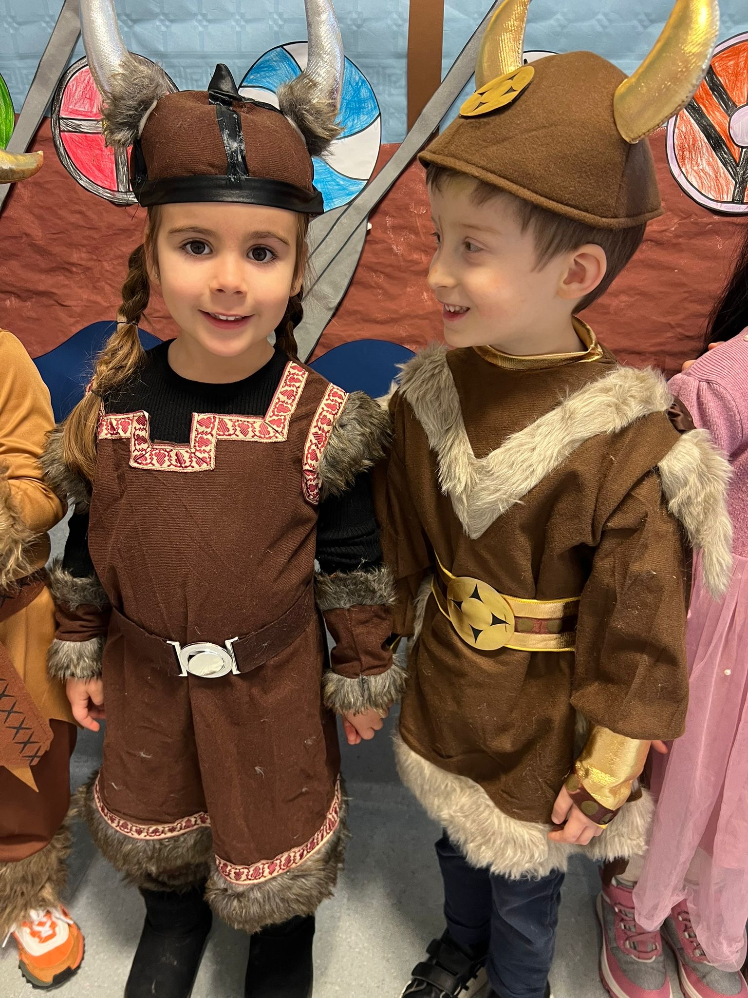 ¡Nuestros vikingos conquistan el Carnaval!