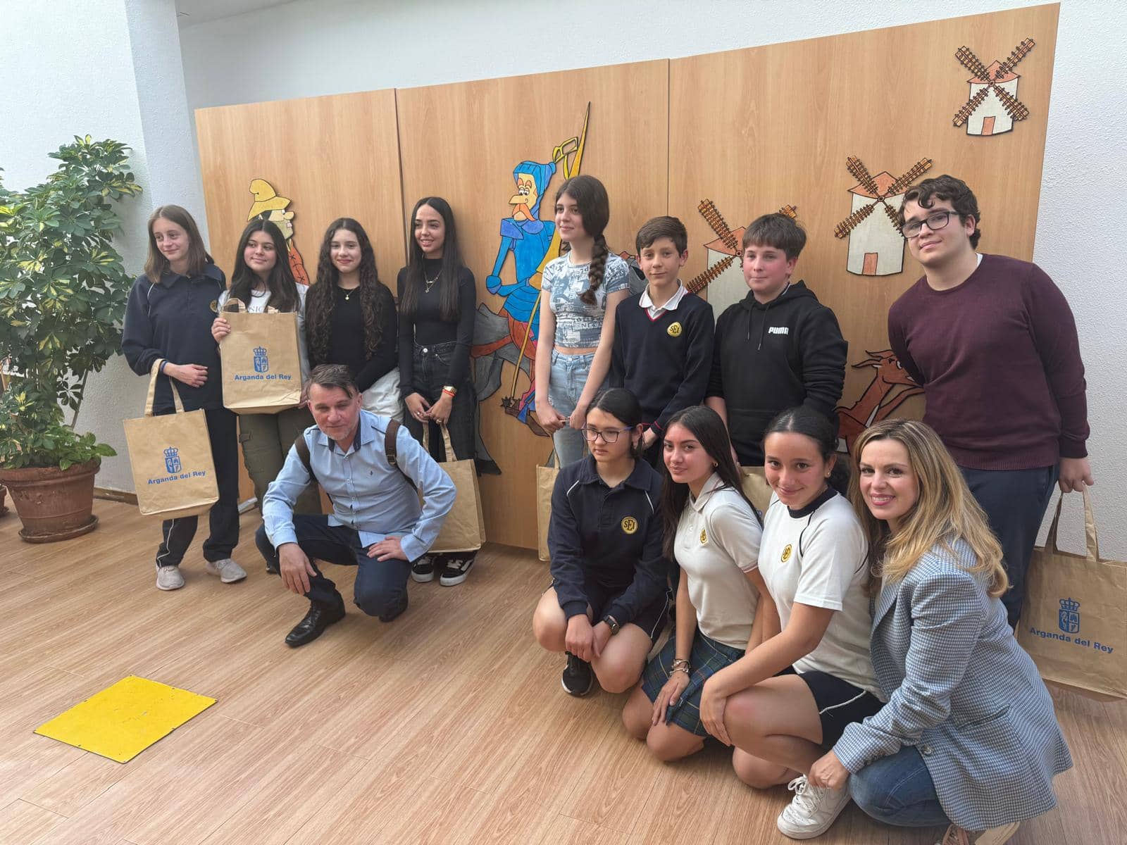 I Certamen literario de Arganda del Rey