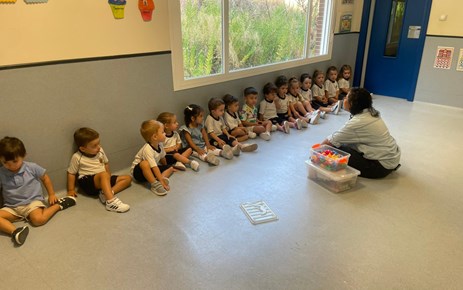 ¡Bienvenidos al nuevo curso! Empezamos juntos esta vuelta al cole