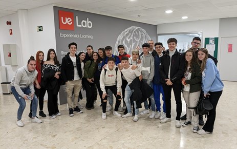Simulacro "EVAU Survivors" en la Universidad Europea