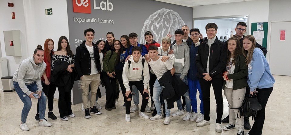 Simulacro "EVAU Survivors" en la Universidad Europea